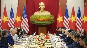 بايدن يزور فيتنام لتعزيز العلاقات الثنائية