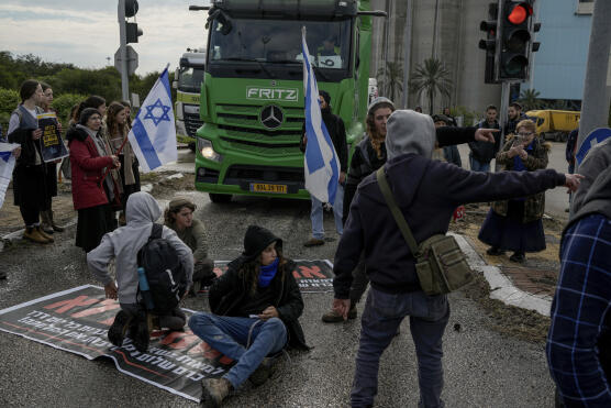 Israel blocks food aid destined for Gaza at the port of Ashdod