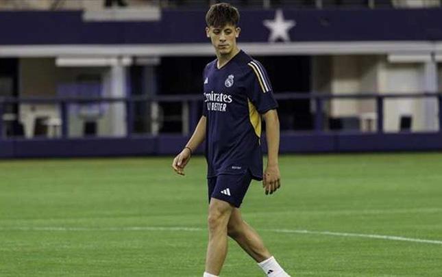 Arda Güler yaşıl meydanlara geri qayıdıb