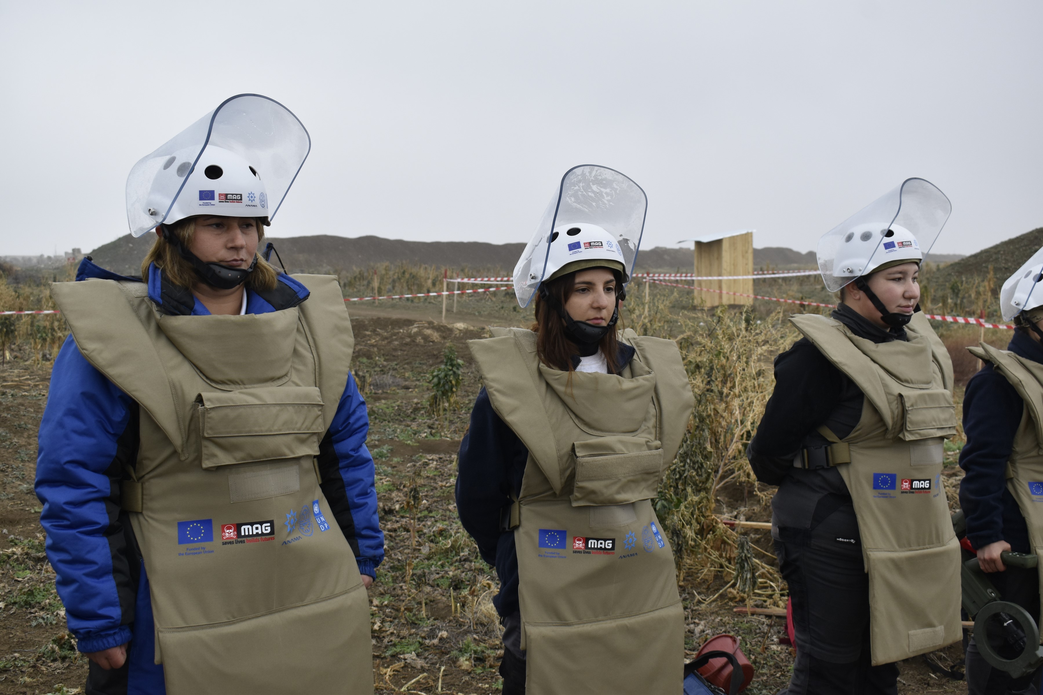 Women Deminers Lead the Charge in Reclaiming Namirli Village from Mines - PHOTOS