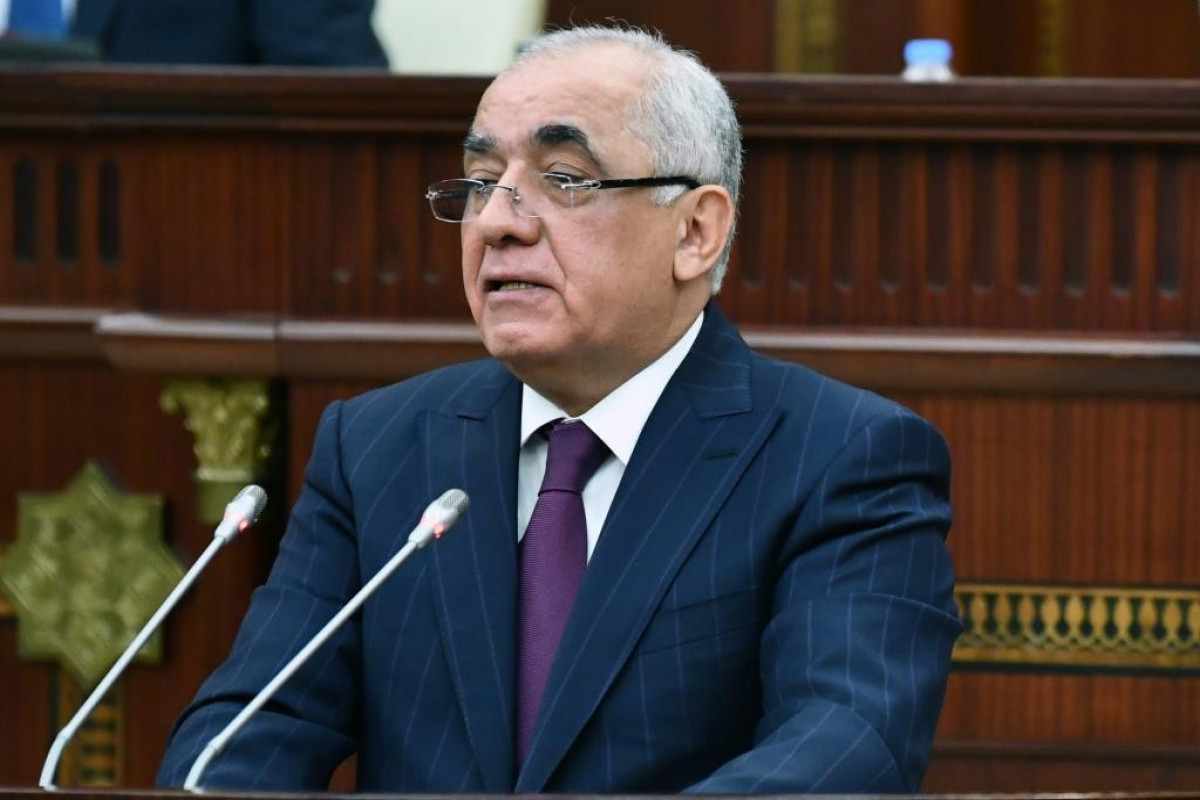 Azerbaijani Parliament agreed to appoint Ali Asadov as Prime Minister