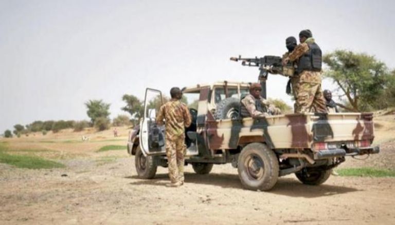 قصف إرهابي في مالي