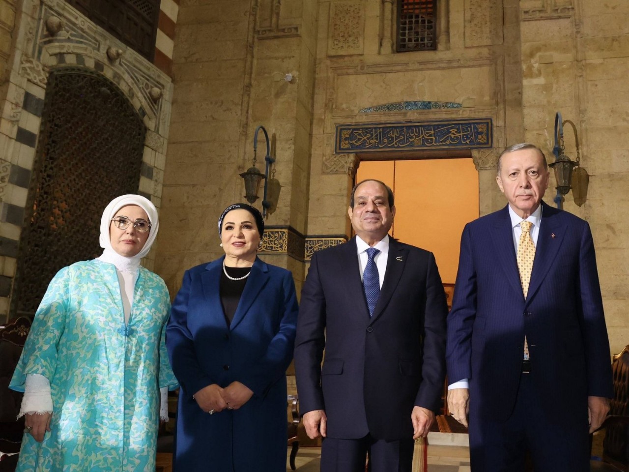 أردوغان: زيارتي لمصر مثمرة... ونتطلع للقاء السيسي في أنقرة