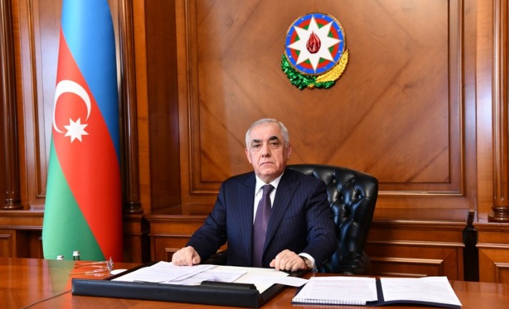 Ali Asadov appointed Azerbaijani PM - ORDER