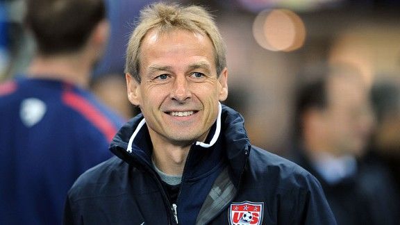 Yurgen Klinsman millidən qovuldu
