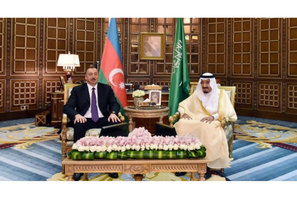 Azerbaijani President congratulates King of Saudi Arabia