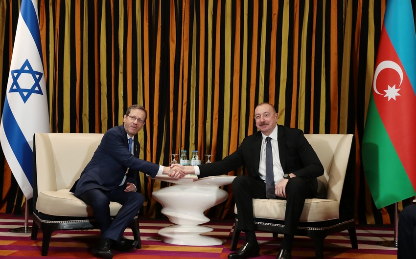 Isaac Herzog: State of Israel deeply values its relationship with Azerbaijan