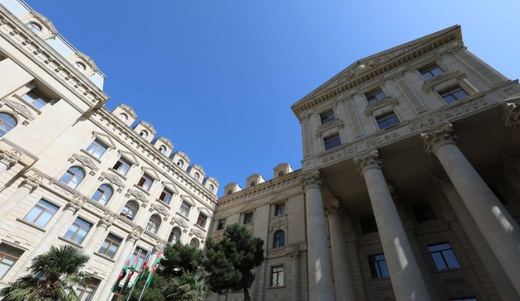 MFA urges Armenia to give up ongoing claims against territorial integrity of Azerbaijan