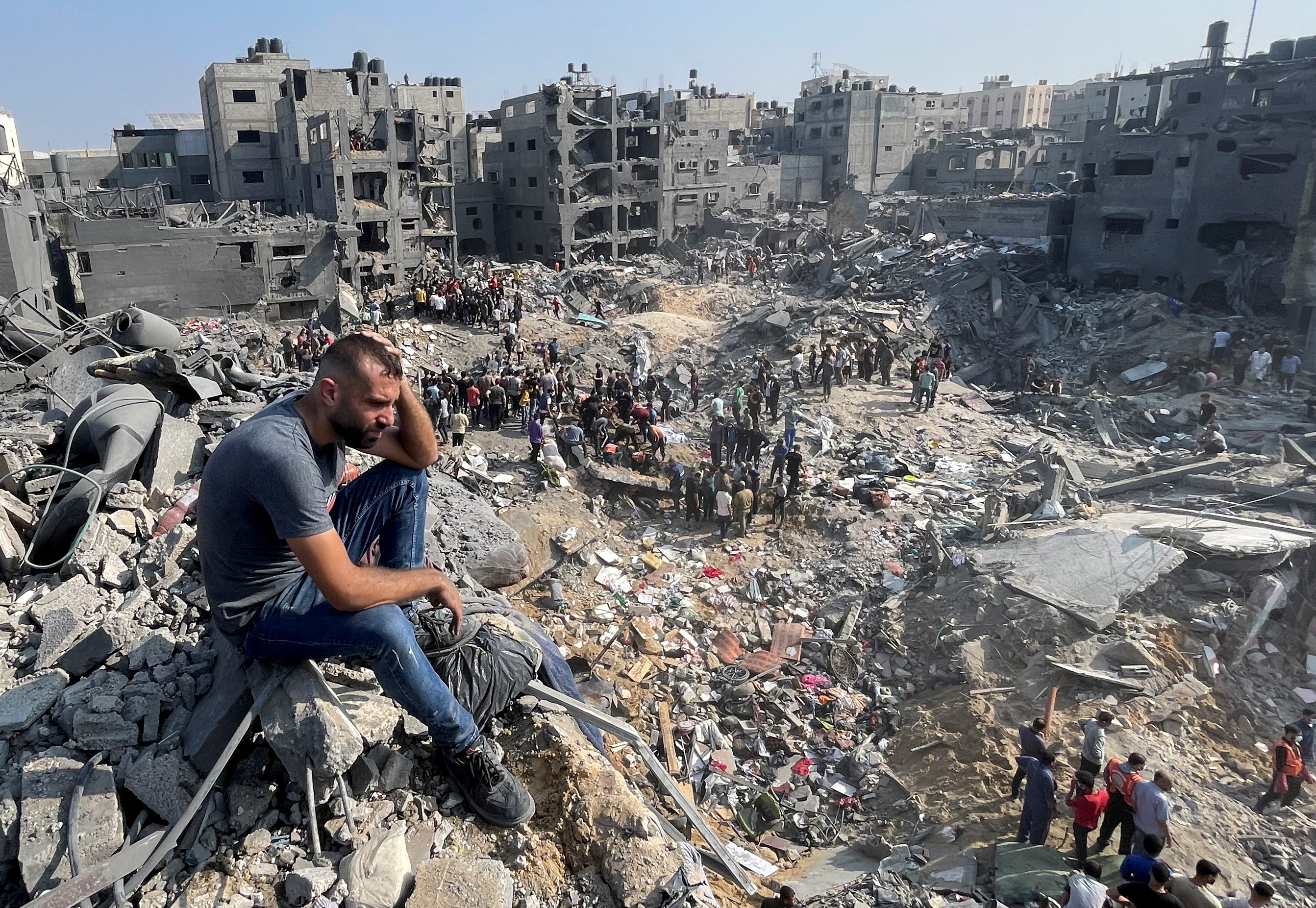 A Website Shedding Light on Events Unfolding in the Gaza Strip