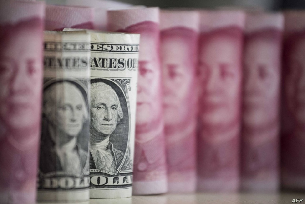 586 مليار دولار معاملات تجارية تستبعد العملة الأمريكية بسبب الصين