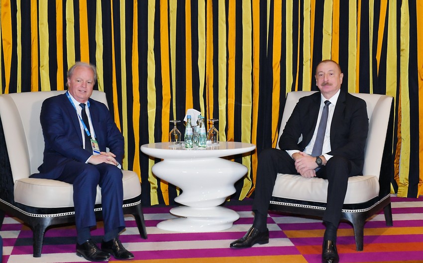 Münxendə Prezident İlham Əliyev ilə Dünya Bankının baş idarəedici direktorunun görüşü olub - YENİLƏNİB