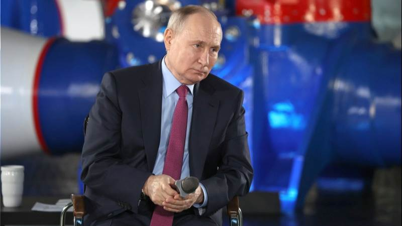 Putin: Ukraine matter of life and death for Russians