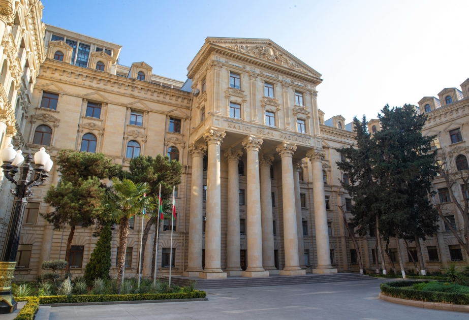 Azerbaijan's MFA comments on Armenian PM's statement