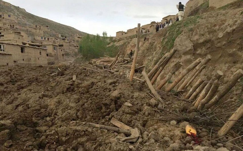 At least 25 killed in landslide in eastern Afghanistan