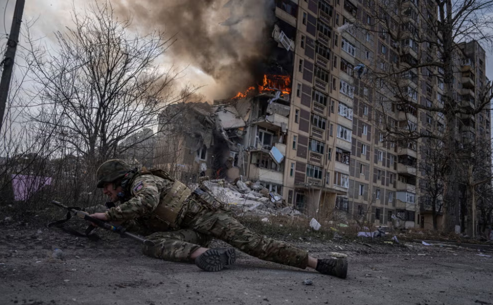 Russia says it has crushed the last pocket of resistance in Avdiivka to complete the city’s capture