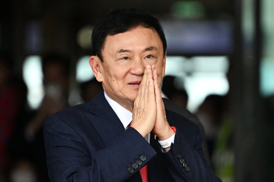 Former Thai leader Thaksin Shinawatra is released on parole