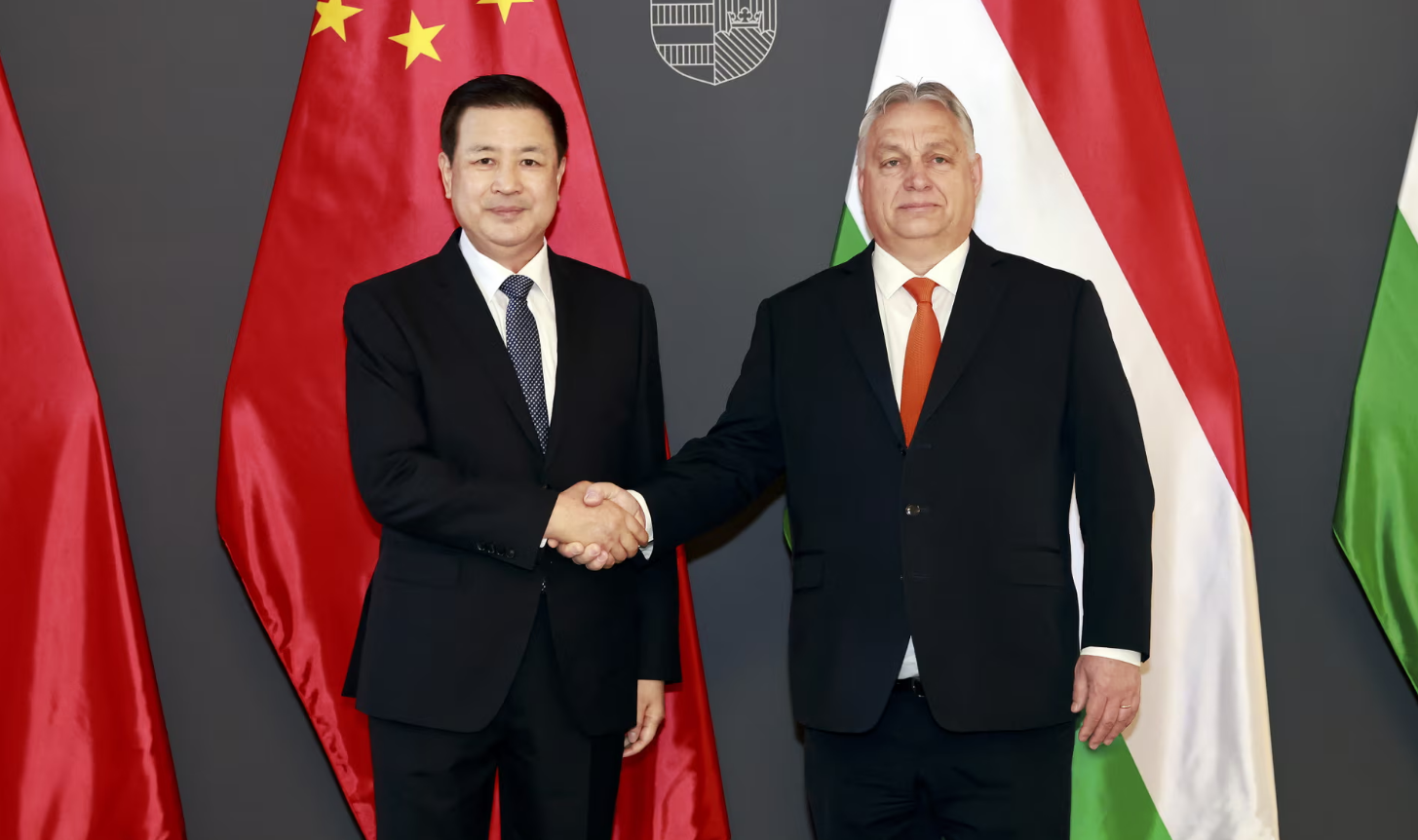 China offers to deepen security ties with Hungary