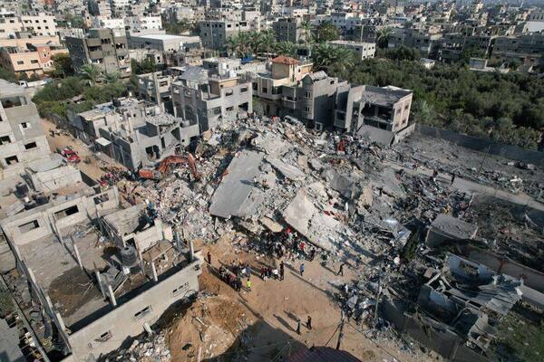 26 دولة في الاتحاد الأوروبي تدعو لهدنة إنسانية فورية في غزة