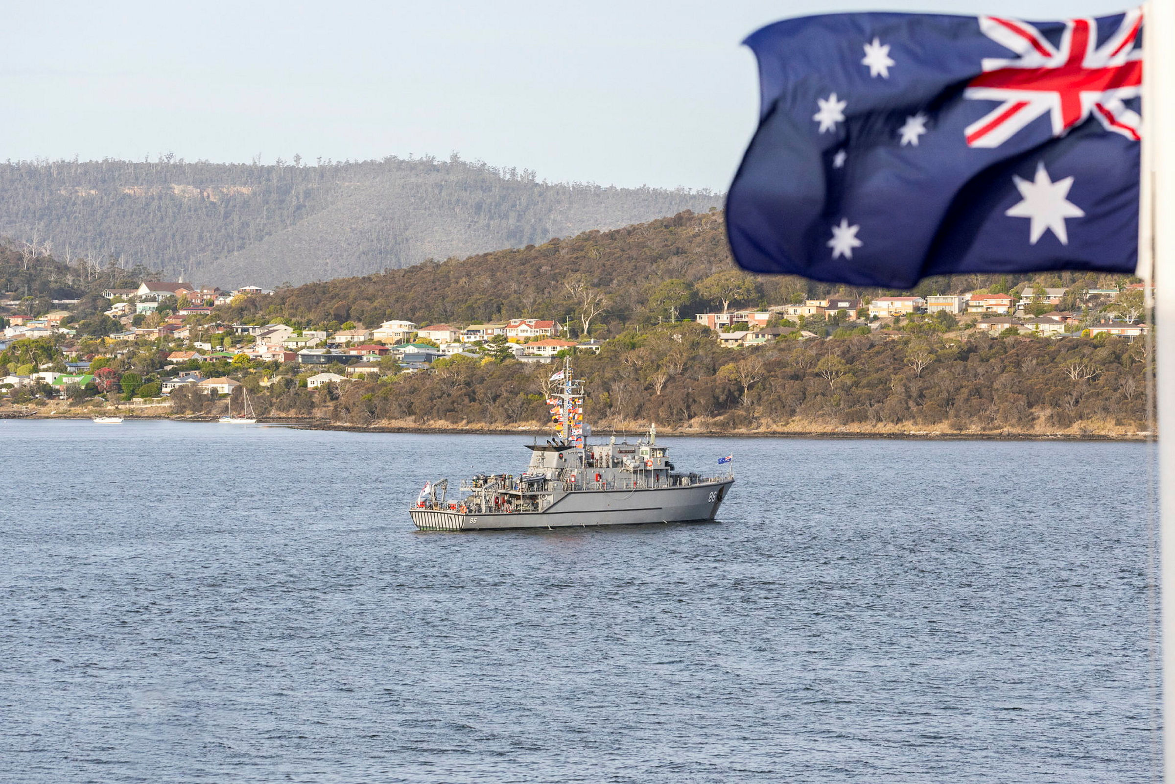 Australia announces plans to build biggest navy since World War II