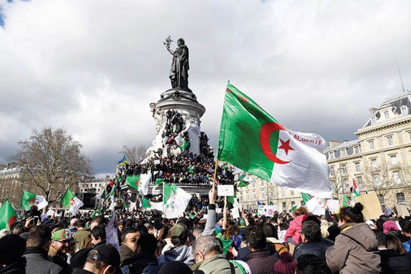 وكالة الأنباء الجزائرية على خط منع السلطات الفرنسية التجمع بمناسبة يوم الشهيد
