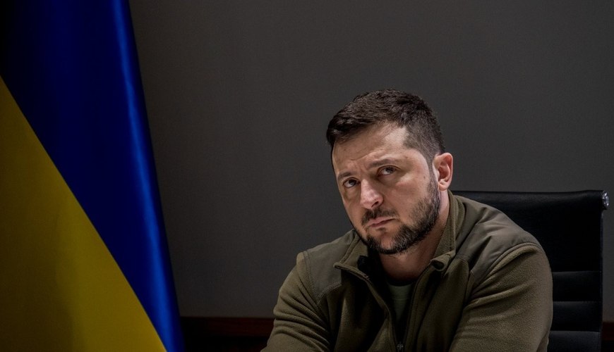 Zelenski: "Rusiya Ukraynaya yardımın gecikməsindən istifadə edir"