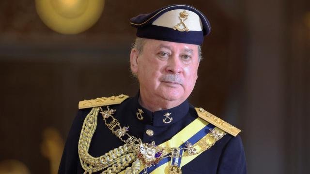King of Malaysia congratulates Azerbaijani President Ilham Aliyev