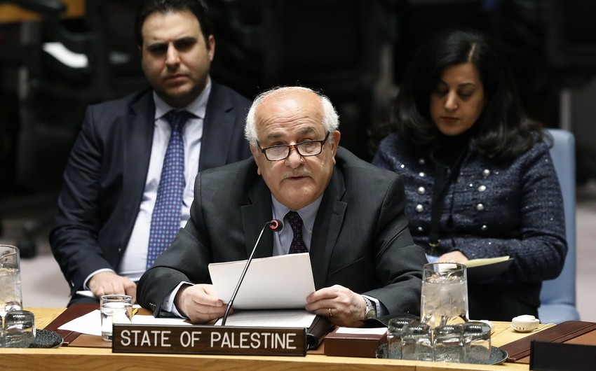 Palestine calls US veto of UN Security Council resolution on Gaza dangerous