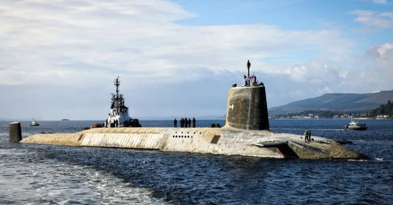 UK Trident missile test fails for second time in a row