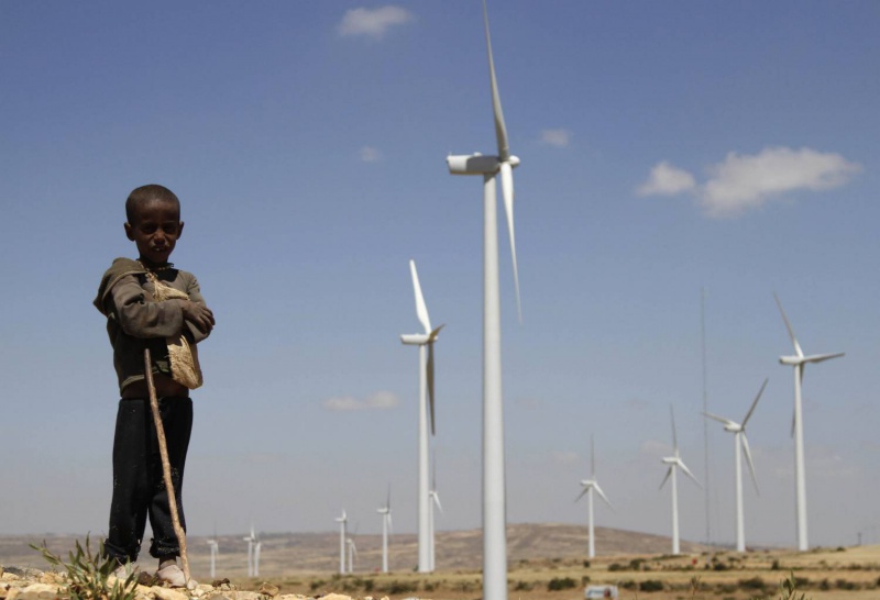 إثيوبيا تخطط للاستفادة القصوى من الطاقة المتجددة