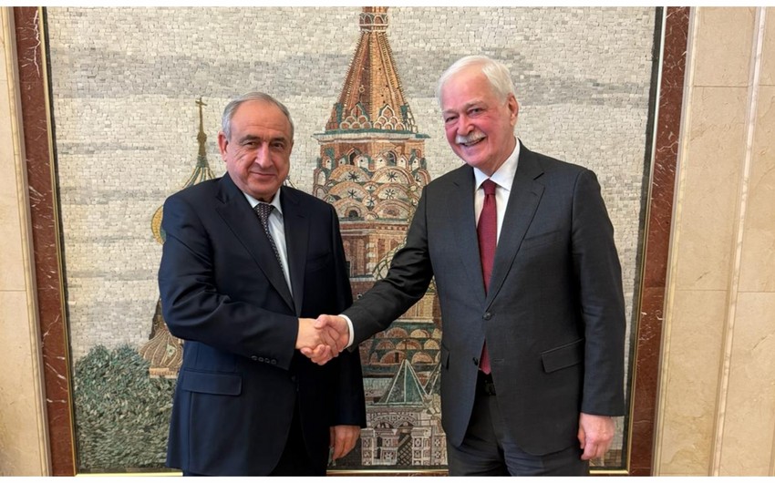Ambassadors of Azerbaijan and Russia to Belarus mull regional issues