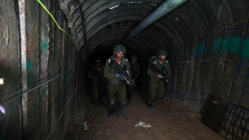Israel destroys one-kilometer-long tunnel used by Hamas