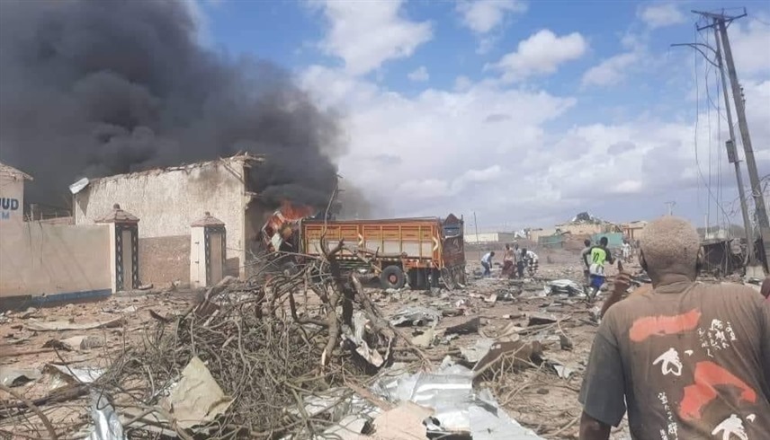 قتلى وجرحى جرّاء انفجار شاحنة في الصومال