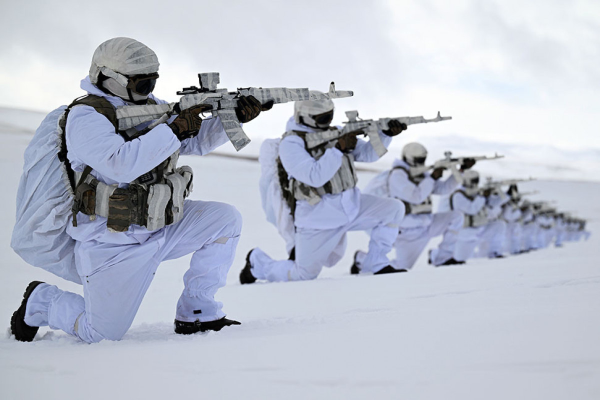 С частями и подразделениями Сил специального назначения проведены тактико-специальные учения- ВИДЕО