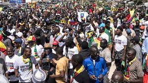 السنغال دعوة لمظاهرة للمطالبة بتحديد موعد انتخابات الرئاسة