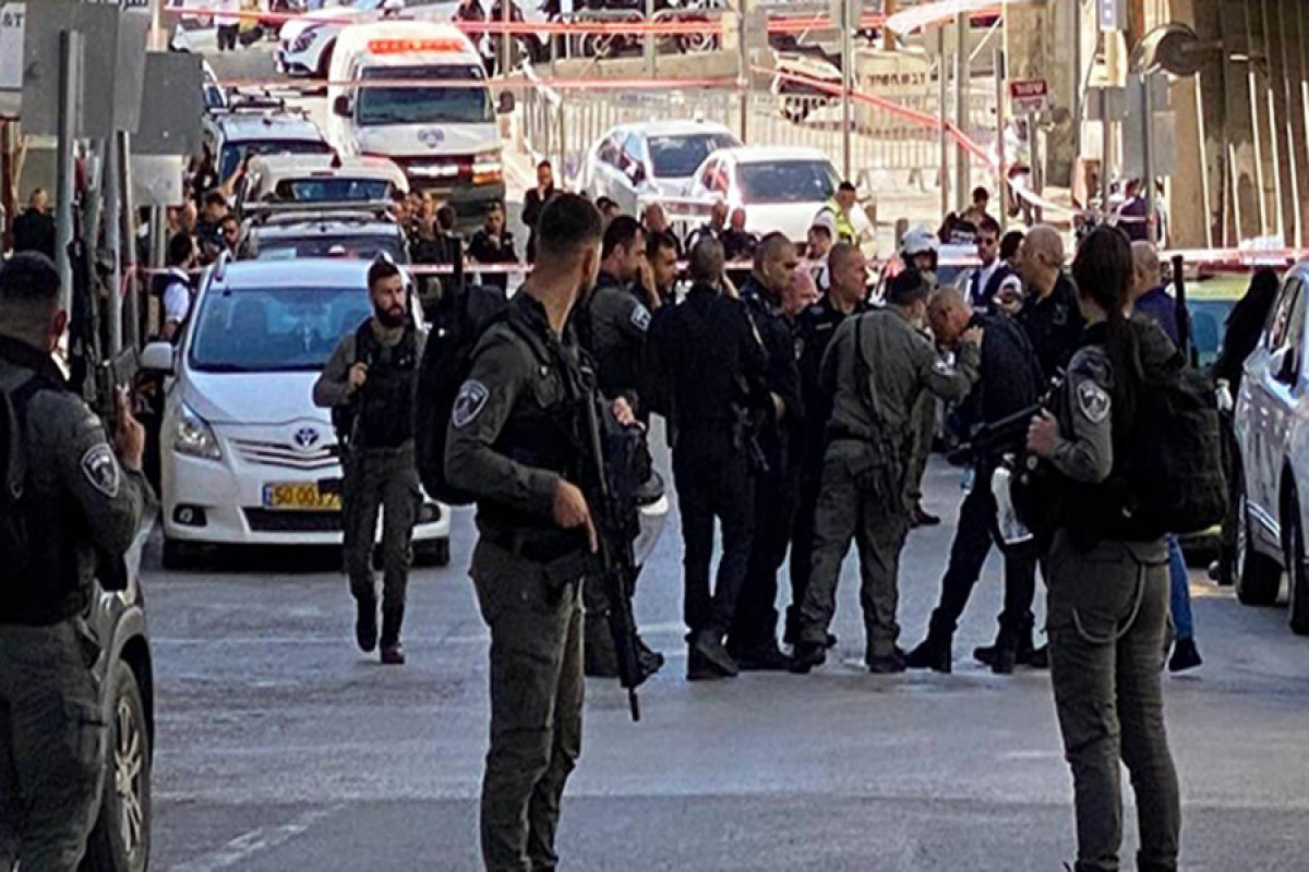 Вооруженное нападение в Иерусалиме, есть погибшие и пострадавшие