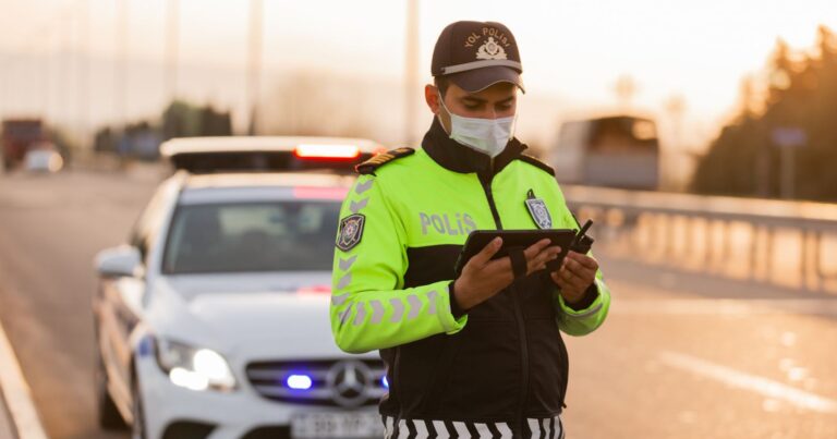 Обращение дорожной полиции к болельщикам в связи с матчем "Карабах" - "Брага"