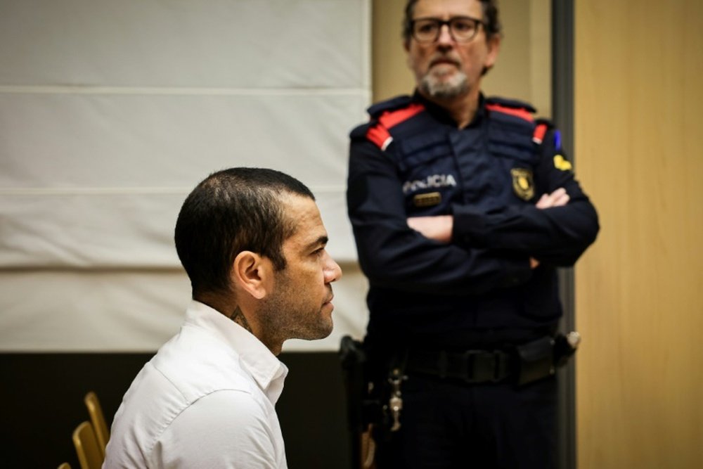 Barcelona legend Dani Alves sentenced to four and a half years in prison