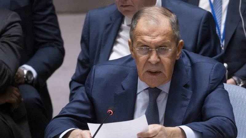 Lavrov calls West an 'empire of lies'