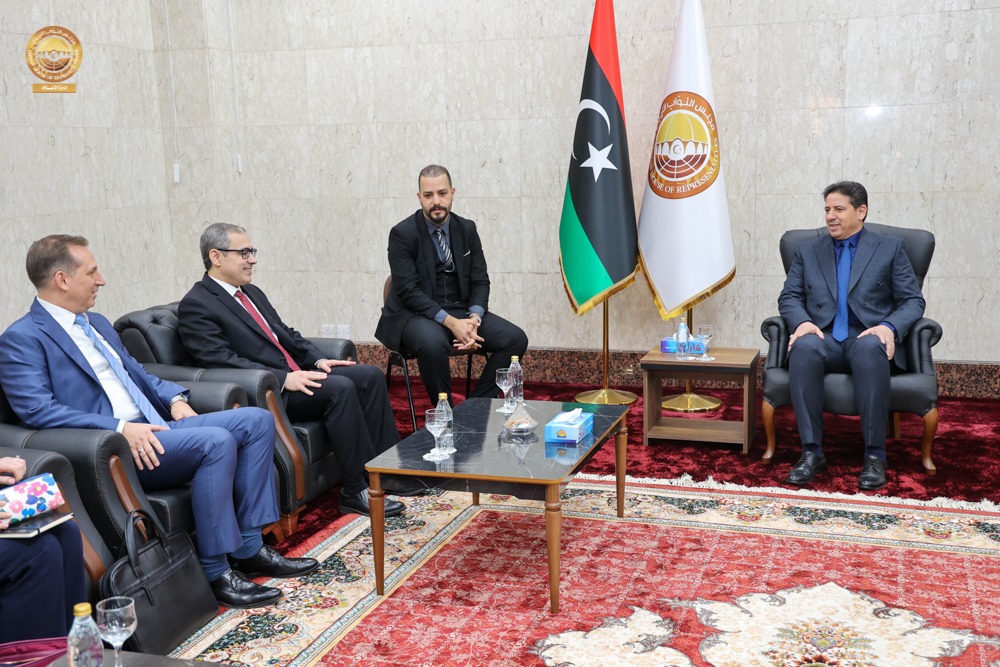ليبيا وامريكا يتفقان على مواصلة التنسيق والحوار لتعزيز العمل المشترك