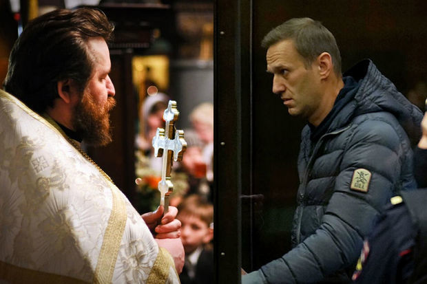 Православные священнослужители обратились к властям РФ в связи с Навальным