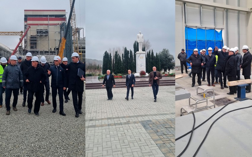 Посол Италии посетил Мингячевир