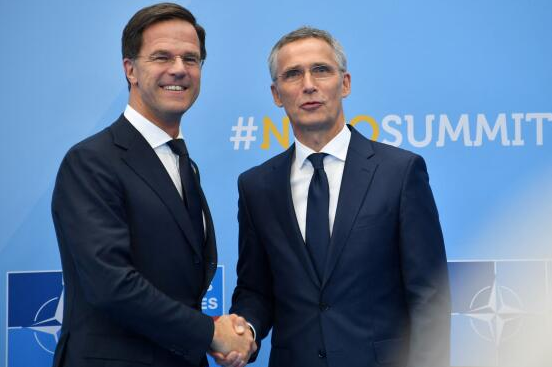 NATO: Dutchman Mark Rutte gathers strong support to succeed Jens Stoltenberg