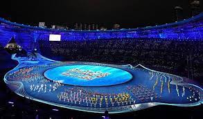 افتتاح دورة الألعاب الآسيوية في الصين