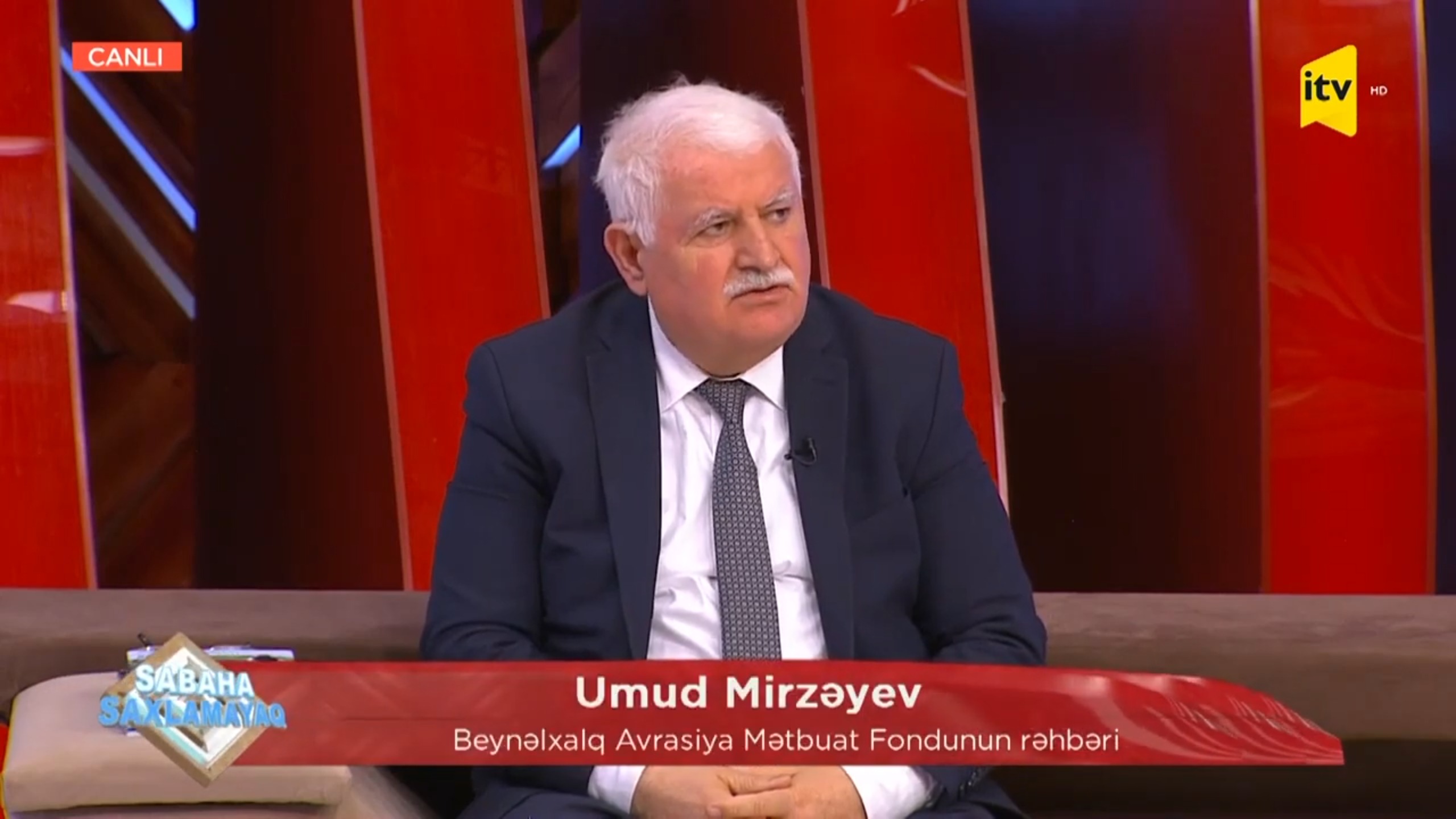 BAMF prezidenti Umud Mirzəyev çağırış etdi: "Ayıq-sayıqlığı artırmalıyıq" – VİDEO