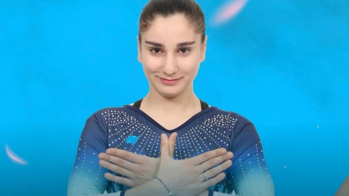 Azərbaycanlı gimnast Bakıdakı dünya kubokunun yarımfinalında
