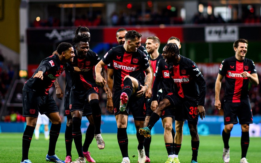 Qarabag’s UEL opponent Bayer Leverkusen set new Bundesliga record