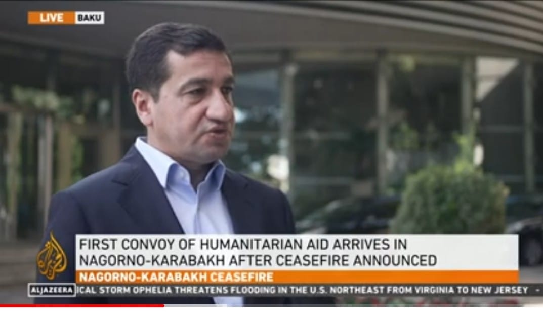 First convoy of humanitarian aid arrives in Karabakh Al Jazeera