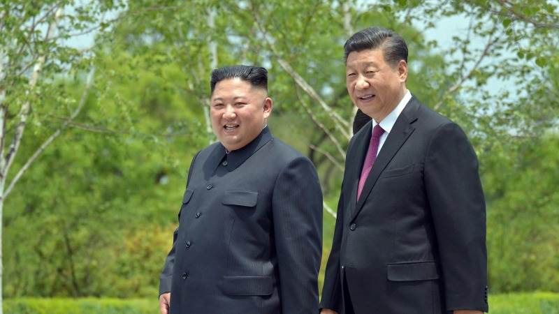 Kim hopes for closer ties with China in message to Xi