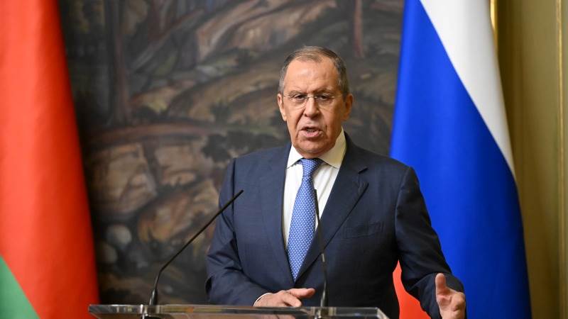 Lavrov: Russia will not consider ceasefire
