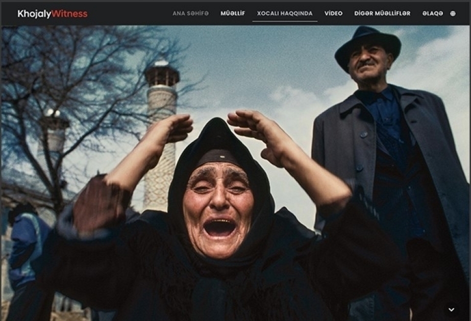 Создан сайт о Ходжалинском геноциде
